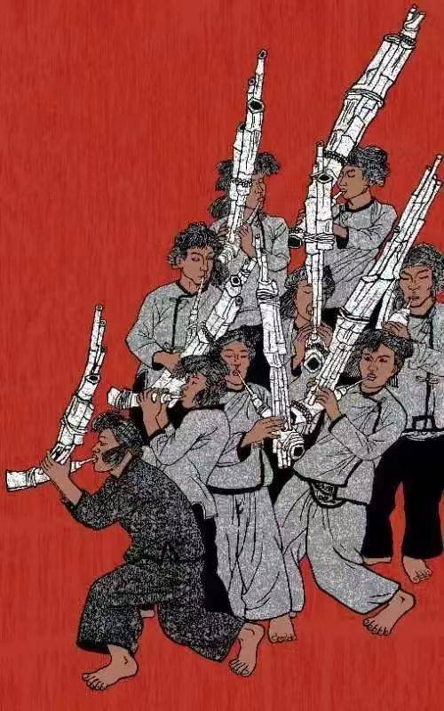 【艺术+展讯】“一千幅画的展览”石建兵木刻版画展