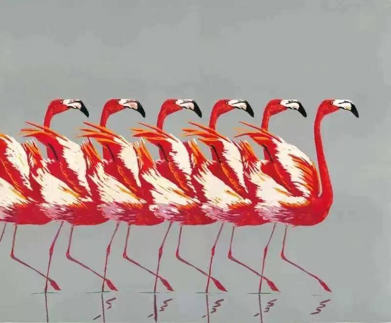 【艺术+展讯】“一千幅画的展览”石建兵木刻版画展
