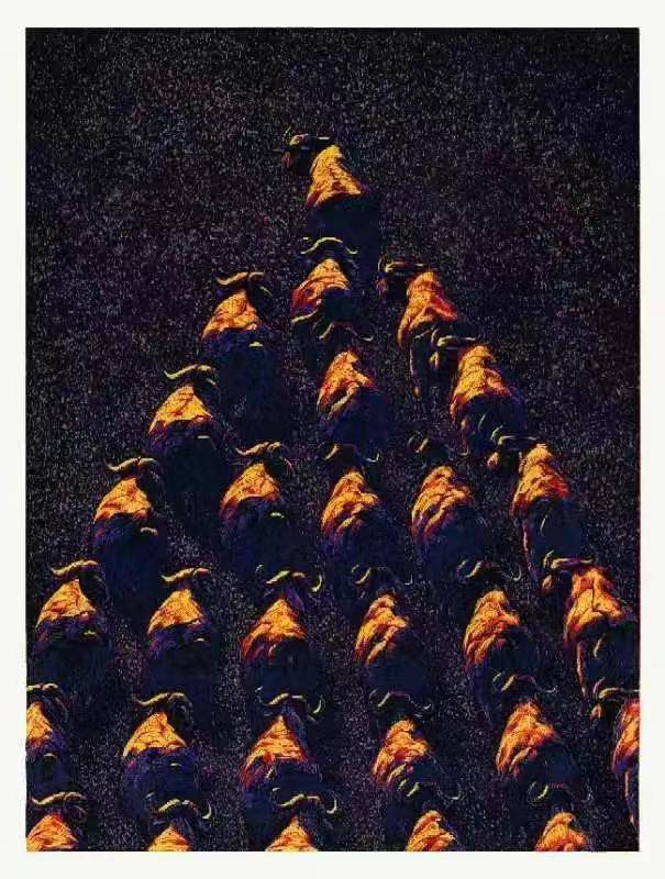 【艺术+展讯】“一千幅画的展览”石建兵木刻版画展