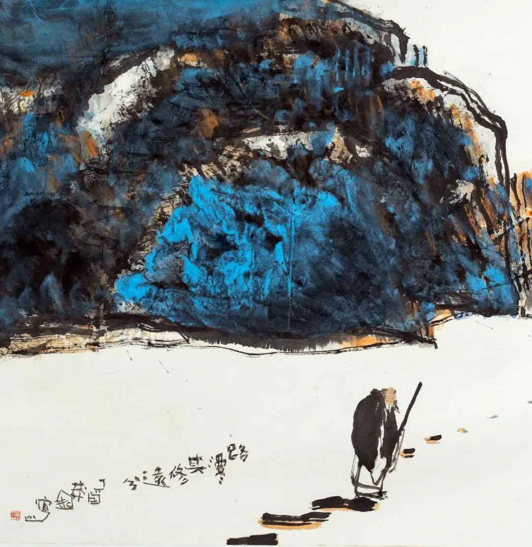 展讯:我自南来——郭莽园艺术作品展